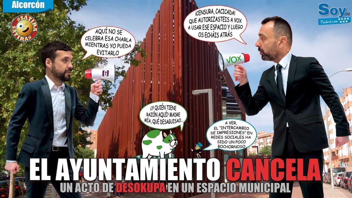 VOX habla de "censura", y la empresa anuncia acciones legales