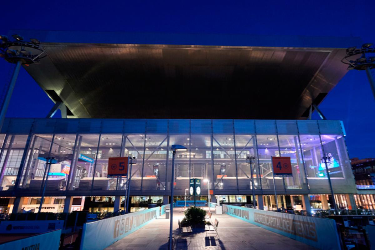 Iba a celebrarse en la Caja Mágica del 12 al 20 de septiembre