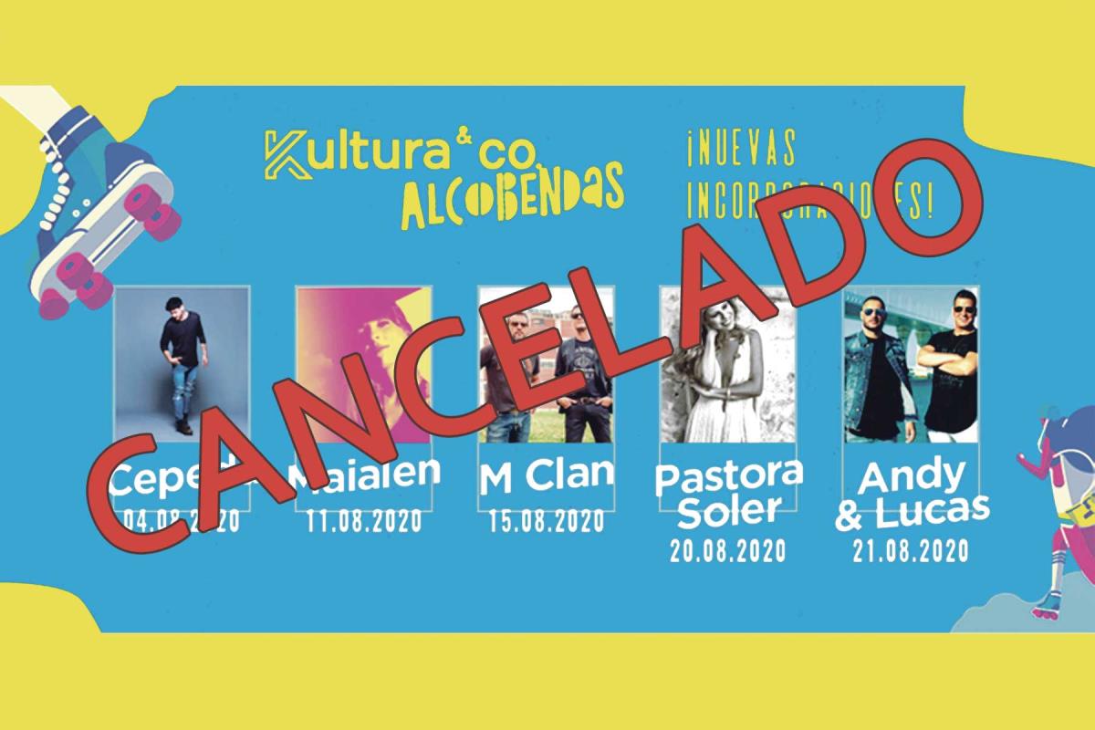 Las citas programadas para agosto en nuestra ciudad se suspenden