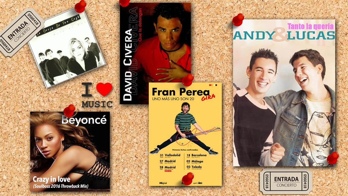 Desde Andy y Luchas hasta Beyoncé