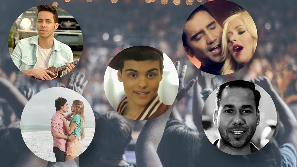 Desde Alejandro Fernández hasta Romeo Santos