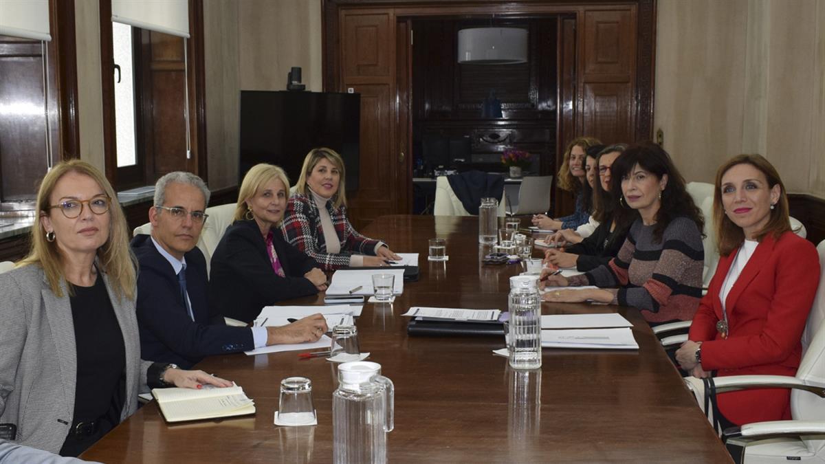 La regidora es vicepresidenta de la Comisión de Lucha contra la Violencia de Género 