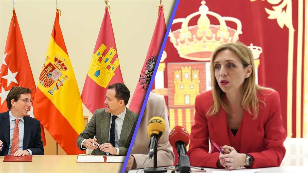 La alcaldesa de Alcorcón citica el "trato indigno" a los vecinos en el apeadero de Cuatro Vientos