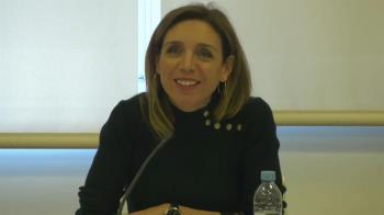 La alcaldesa reacciona a la salida de los concejales del PP durante el último pleno extraordinario