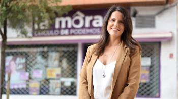 Su nombre es Alba Leo, y es la candidata elegida por Podemos en Getafe para disputar la alcaldía en las elecciones de mayo de 2023 
