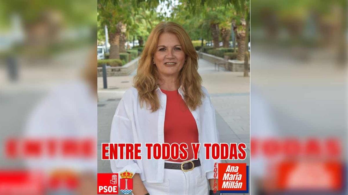 La secretaria general y portavoz municipal ha sido proclamada cabeza de lista para las próximas elecciones municipales, bajo el lema “Humanes entre todos y todas”