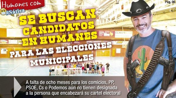 Se buscan candidatos en Humanes para las elecciones municipales