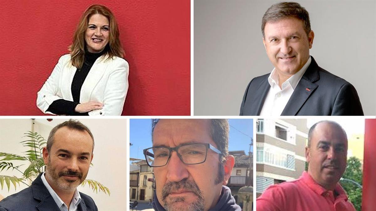 Partido Popular, PSOE, Podemos, IU y Vecinos por Humanes ya tienen a sus candidatos para las elecciones municipales