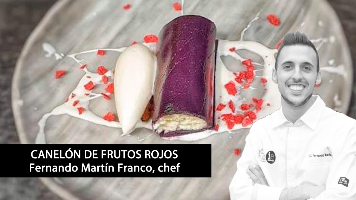 El cocinero Fernando Martin Franco nos presenta una nueva receta