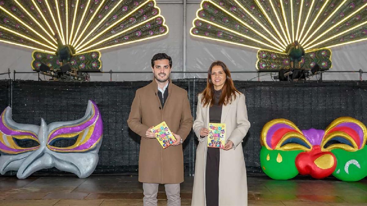 Peñas y asociaciones participarán en los desfiles más coloridos