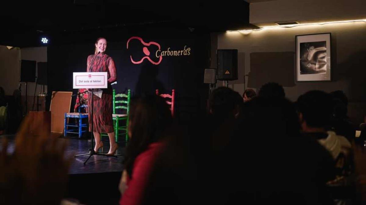 La actividad gratuita Del Aula al Tablao está dirigida a los alumnos de 1º de la ESO