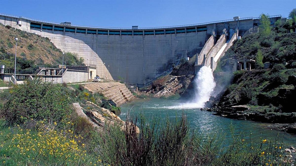 Los embalses que abastecen a la región están al 72,1% de su capacidad máxima