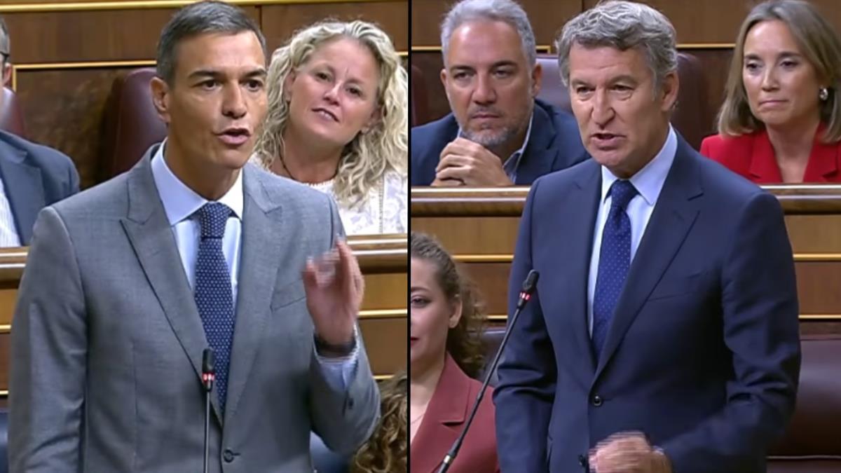 El líder del Partido Popular saca a la palestra la cita judicial de la mujer del presidente por un quinto presunto delito de malversación