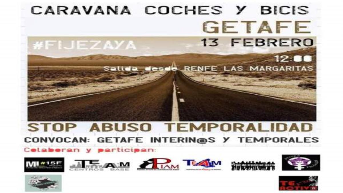 Denuncian el abuso por la temporalidad después de más cinco años en sus puestos de trabajo