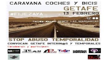 Denuncian el abuso por la temporalidad después de más cinco años en sus puestos de trabajo