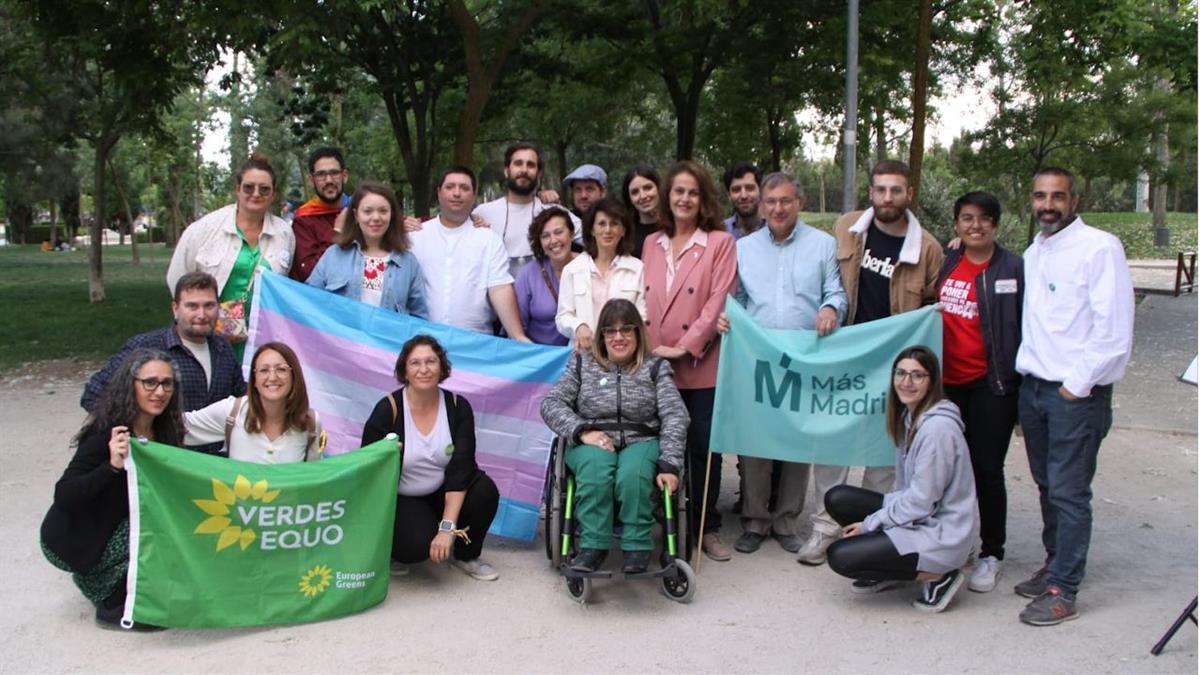 La formación celebró un acto al que asistió la histórica activista y ex diputada socialista Carla Antonelli