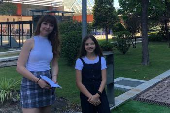 Una de las actrices de la serie “Las Chicas del Cable” nos cuenta cómo fue rodar esta producción tan importante en el mundo audiovisual