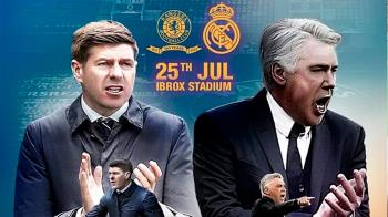 Será el 25 de julio contra el Glasgow Rangers 