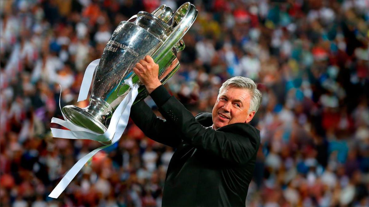 El técnico italiano regresa a la casa blanca tras una primera etapa llena de éxitos