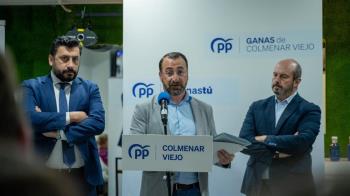 Los populares presentaron a Carlos Blázquez como candidato a la alcaldía del ayuntamiento del municipio en las próximas elecciones