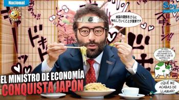 Carlos Cuerpo viaja al país nipón y su discurso se viraliza en redes