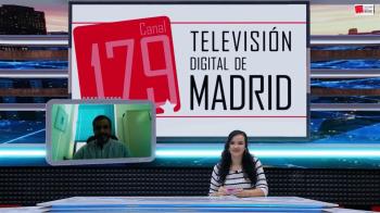 El futuro portavoz de Ganemos Colmenar habla en Televisión de Madrid sobre ello