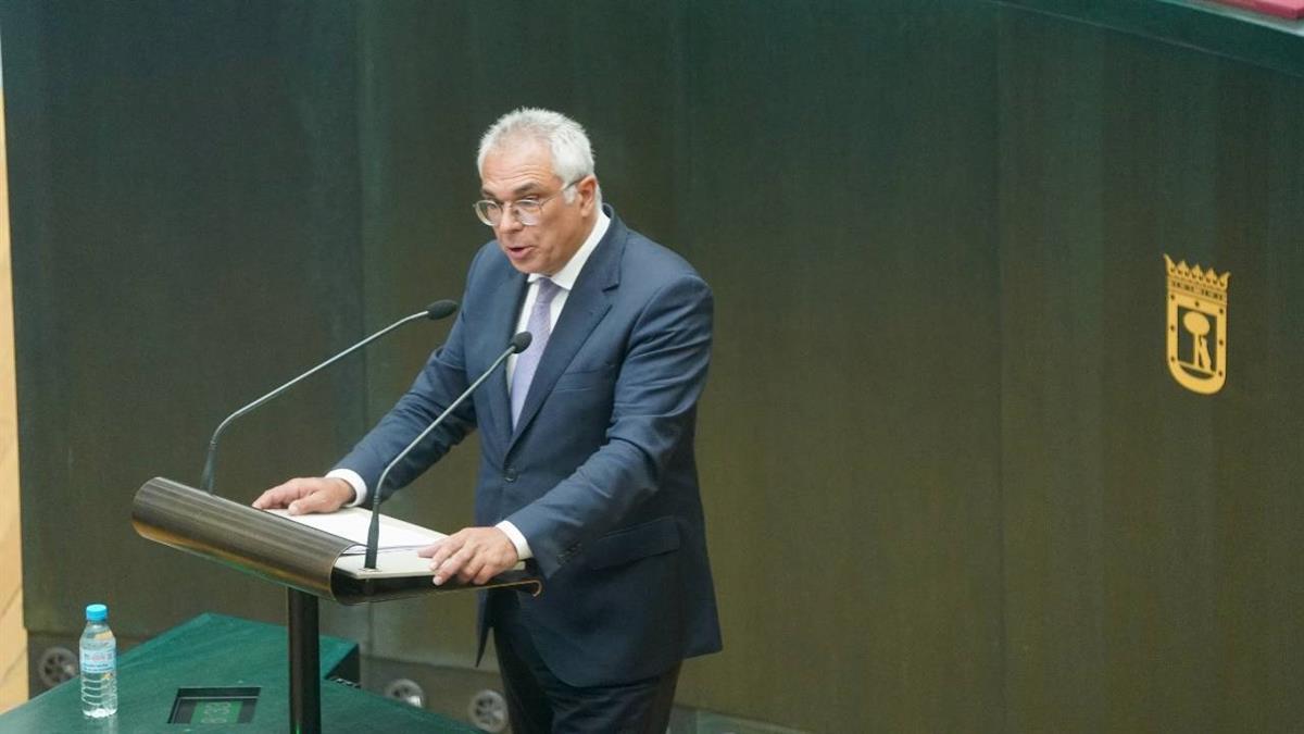 Hoy, en el Pleno extraordinario del Ayuntamiento de Madrid sobre el debate del Estado de la Ciudad 