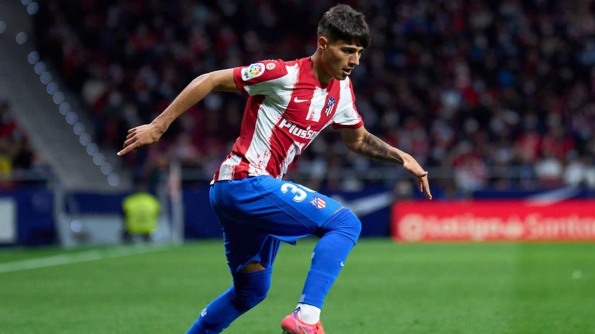 Carlos Martín debutó en un partido en el equipo madrileño