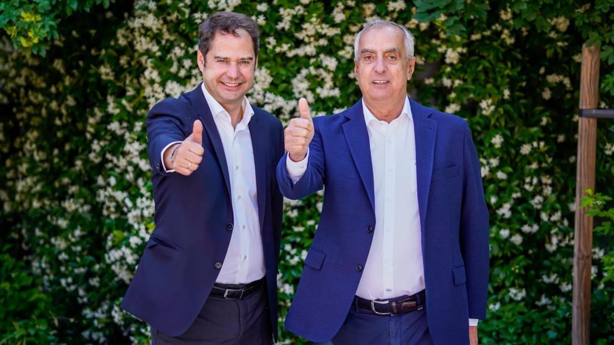 Ha mostrado su apoyo al actual alcalde en las elecciones del 28 de mayo