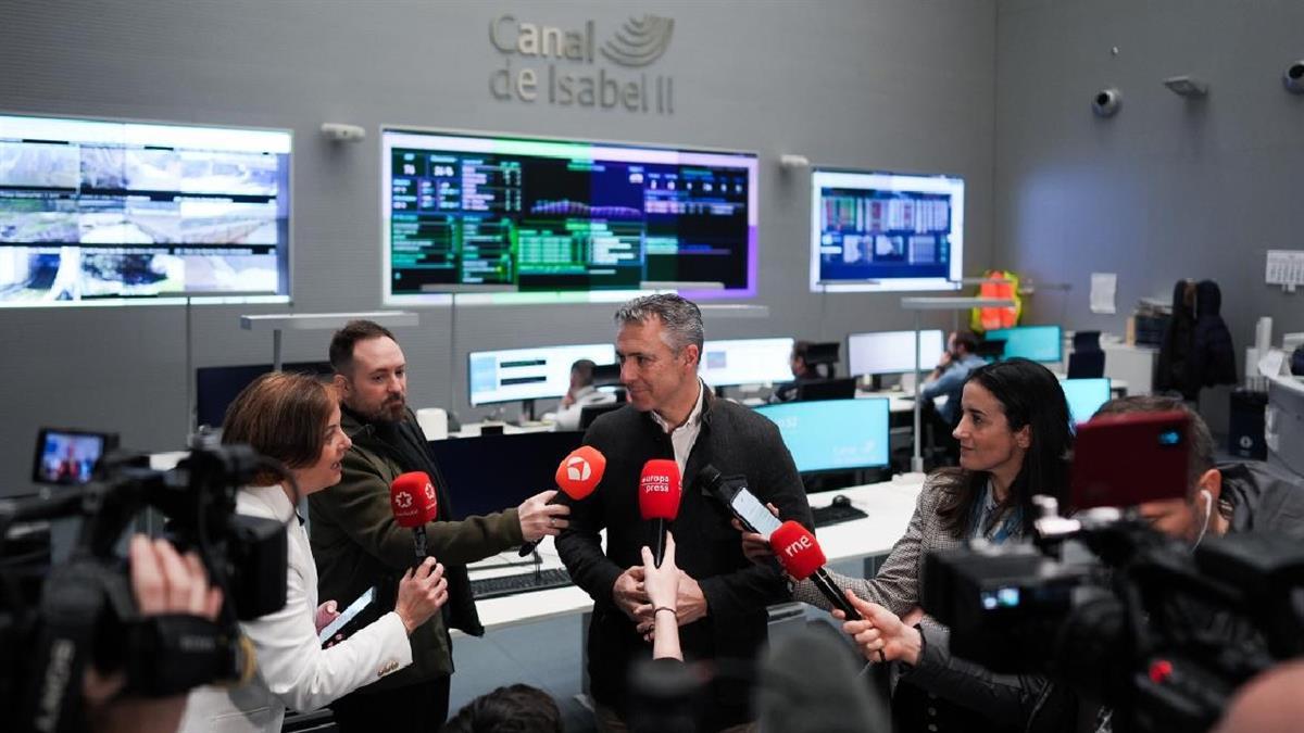 La Comunidad de Madrid gestiona la respuesta al mayor episodio de lluvias de los últimos 135 años en la región
