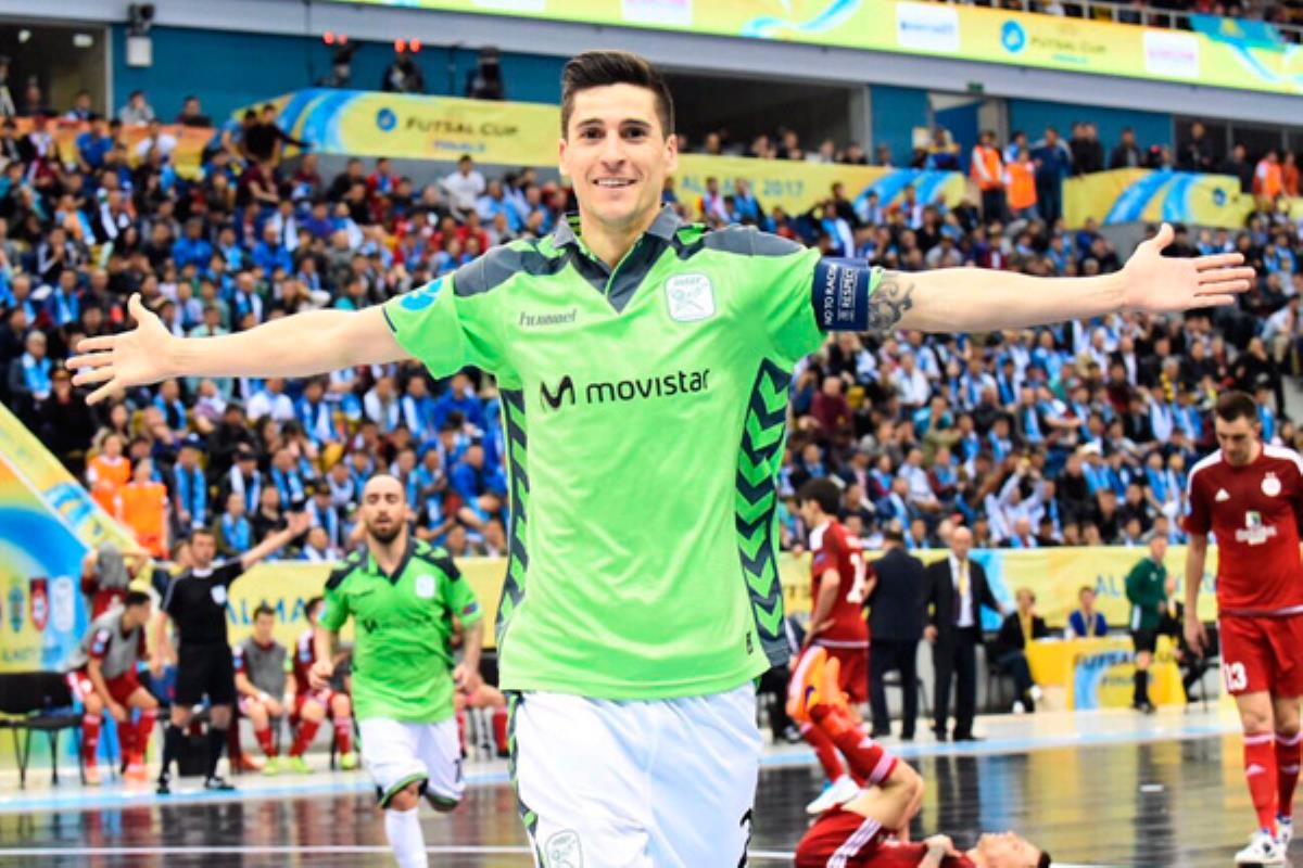 El capitán del Movistar Inter ha confirmado su marcha del club torrejonero