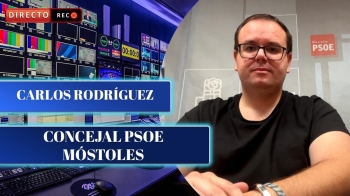 El concejal del PSOE denuncia el estado de las instalaciones del polideportivo Andrés Torrejón