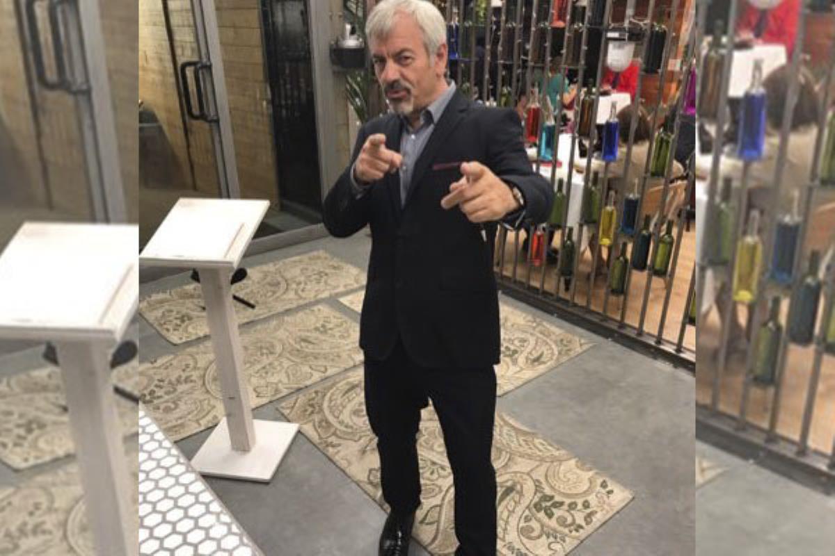 El presentador de televisión se unirá a las actrices de la serie “Veneno” el día del Pregón