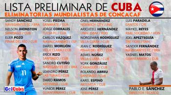 El jugador del Navalcarnero se medirá contra Guatemala el 24 de marzo y contra Curazao el 28 
