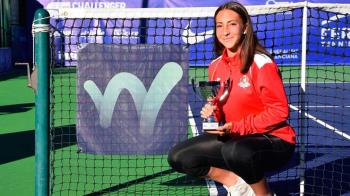 La tenista ha ganado el torneo internacional de Villena