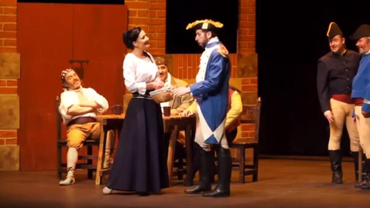 Esta reconocida obra, a cargo de Camerata Lírica, es una de las más representadas en todo el mundo