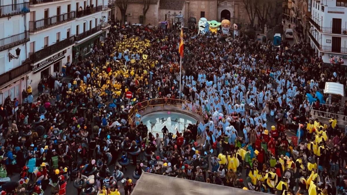 Habrá premios para los mejores disfraces y comparsas