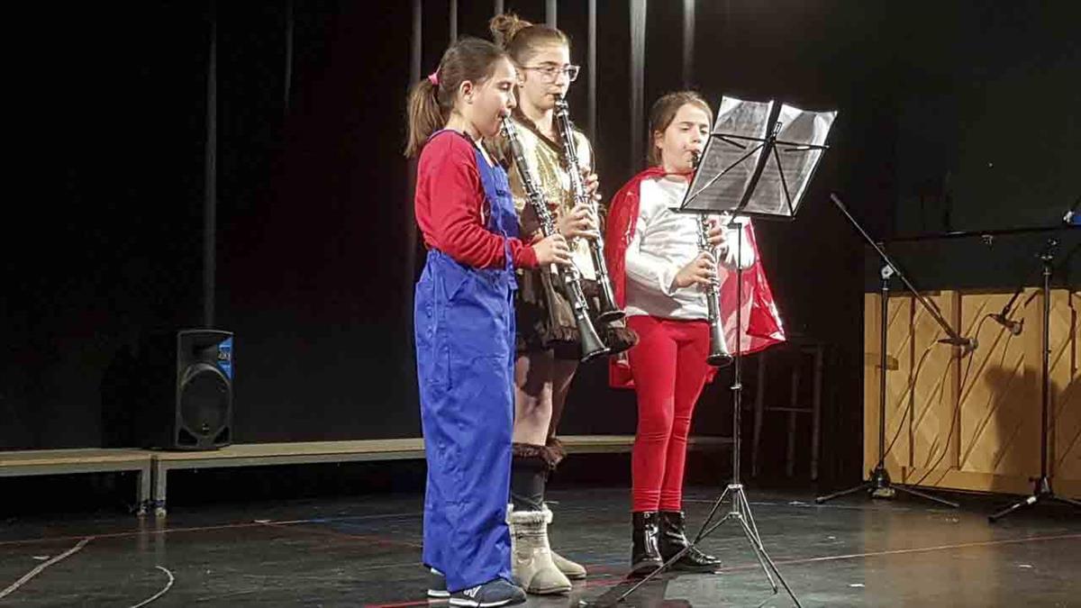 La Escuela Municipal de Música ofrecerá un concierto en el Centro Cultural