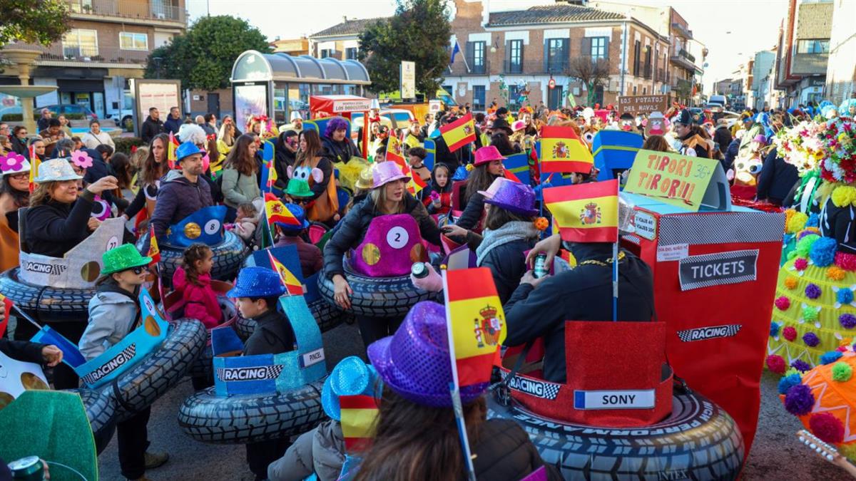 Se otorgarán premios a los mejores disfraces