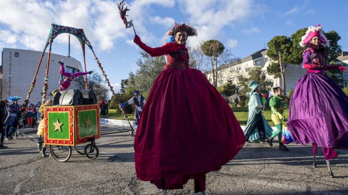 Habrá desfile, baile, talleres y un espectáculo de animación