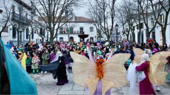 La celebración contó con un pasacalles, pinta caras y actuaciones para los más pequeños 