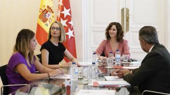 La portavoz de Unidas Podemos ha tachado la reunión de "fracasada"