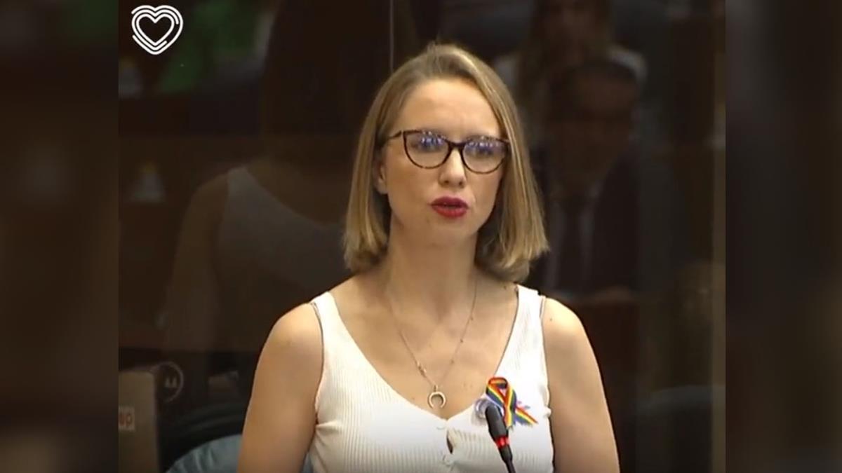 La portavoz de Unidas Podemos hace un balance de los problemas que afectan a los ciudadanos