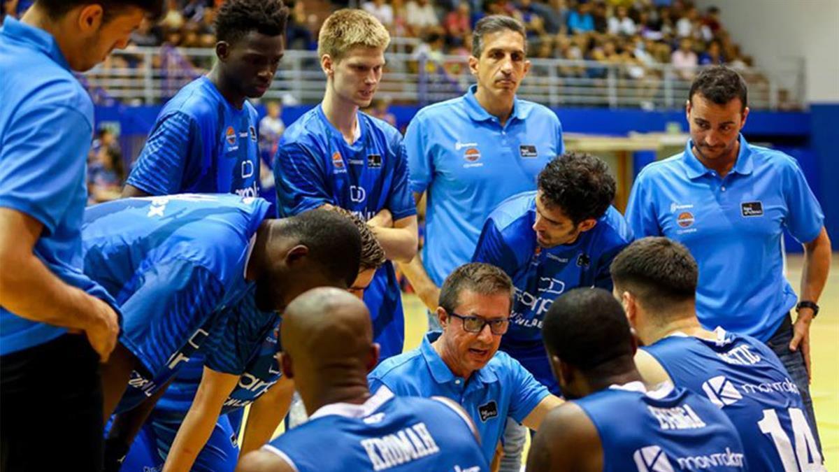 Derrota de los nuestros con un triple de Maye a falta de un segundo, después de ir todo el partido por encima