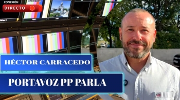 El portavoz del Partido Popular pone el foco en los problemas actuales de Parla