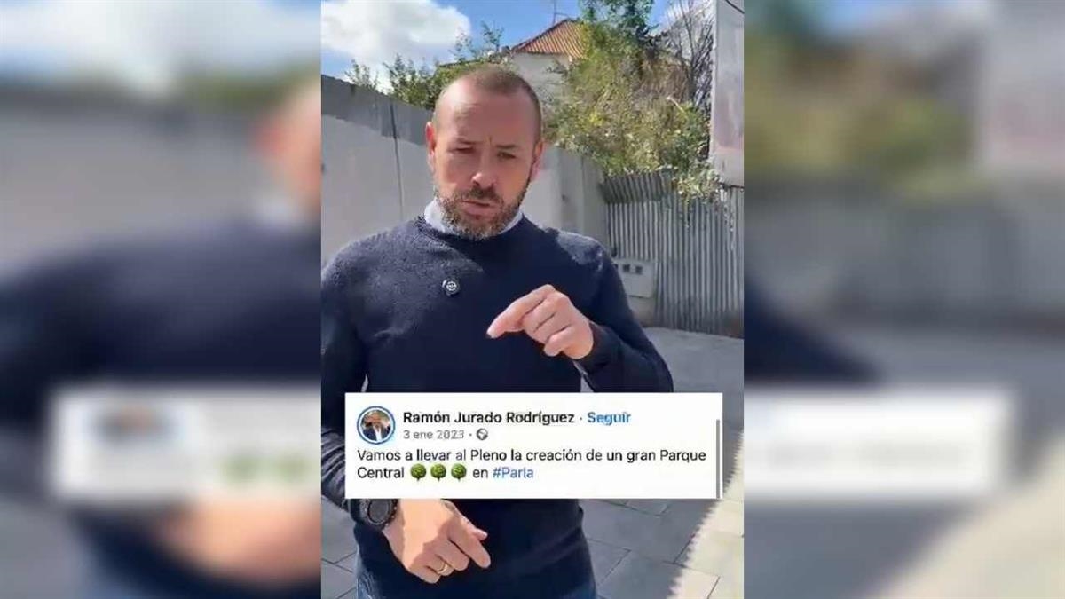 El portavoz del PP dedica el octavo capítulo de 'Las Mentiras de Ramón' al proyecto anunciado en 2023 para crear una gran zona verde en el casco histórico