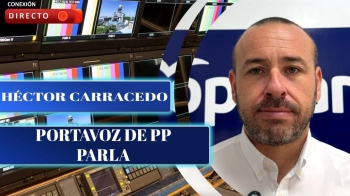 El portavoz del Partido Popular, Héctor Carracedo, pone el foco en el aumento de la inseguridad en Parla