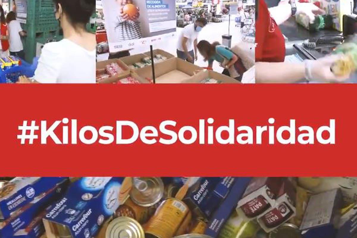 La recogida impulsada por Fundación Carrefour, Cruz Roja, Los40, La SER y Cadena Dial se ha desarrollado en toda España del 25 al 28 de junio