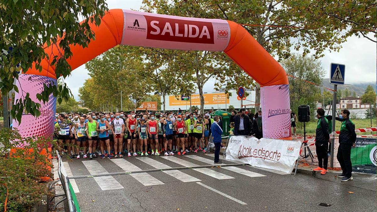 Los ganadores de la prueba absoluta han sido Javier Rosado y María Jesús Pallicer en categorías masculina y femenina respectivamente