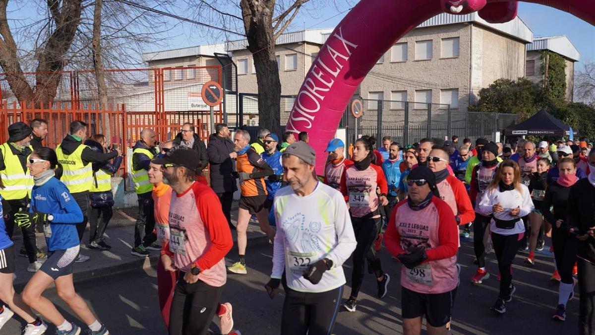 El leganense Rubén Fernández fue el ganador de la prueba masculina y Lucía Morales fue la ganadora en categoría femenina